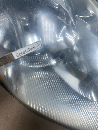 2006 to 2010 Toyota Sienna Right Passenger Rh Side Headlight Halogen AG5714 DW3