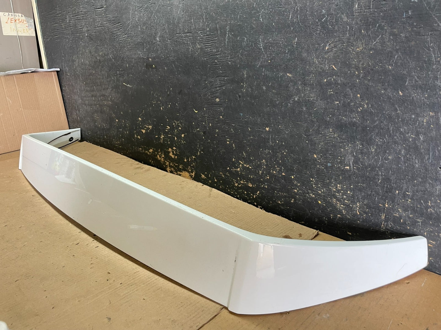 2012 to 2018 Chevrolet Sonic Hatchback Rear Spoiler Wing Hatchback AA2173 DG1