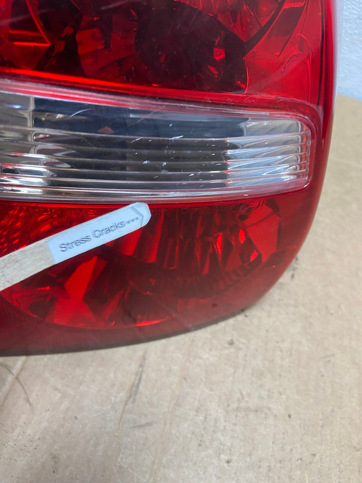 2004 to 2008 Chevrolet Malibu Right Passenger Rh Side Tail Light AD5477 LK4