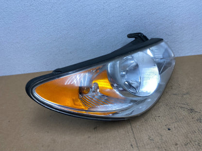 2007 2008 2009 2010 Hyundai Elantra Right Passenger Side Headlight AC3640 DW2