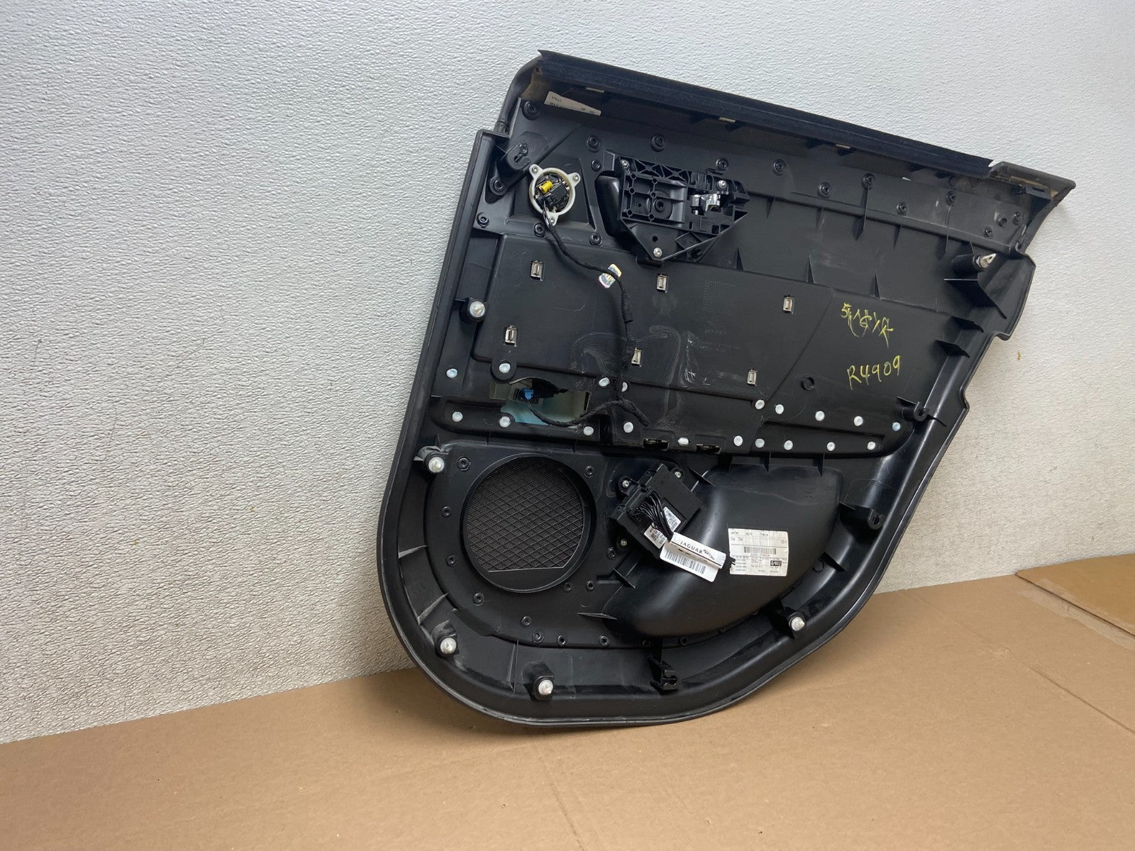 2009 to 2015 Jaguar XF OEM Front Left Driver LH Interior Door Panel r4909 DG8