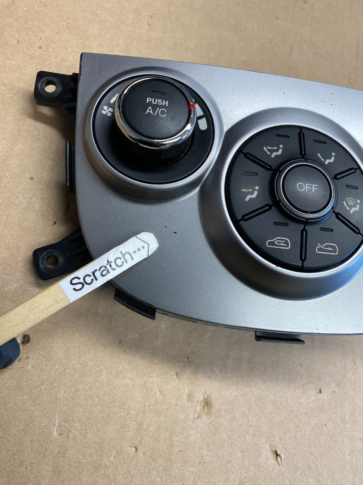2010 2011 2012 Hyundai Santa Fe Automatic Climate AC Heater Control OE AI2981 DG1