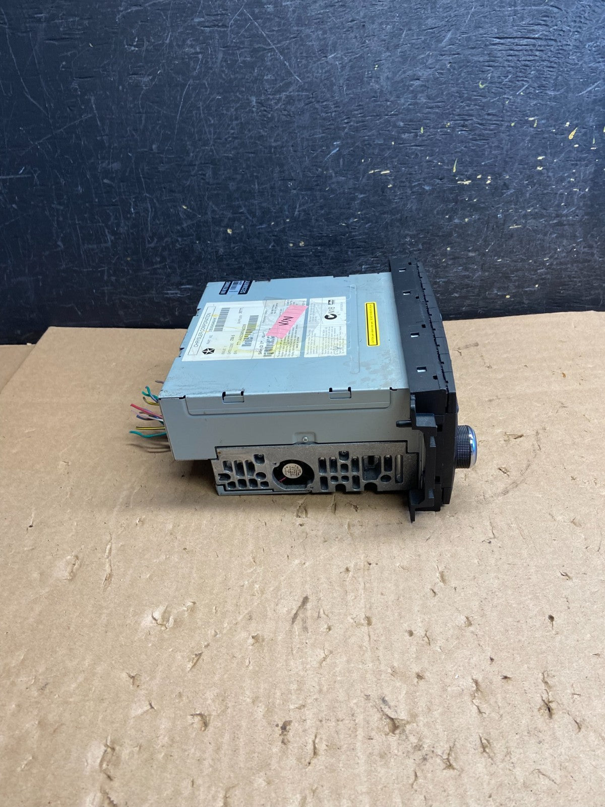 2007-2014 Chrysler Dodge Jeep Ram Radio CD MP3 AUX Receiver AI3134 DG1