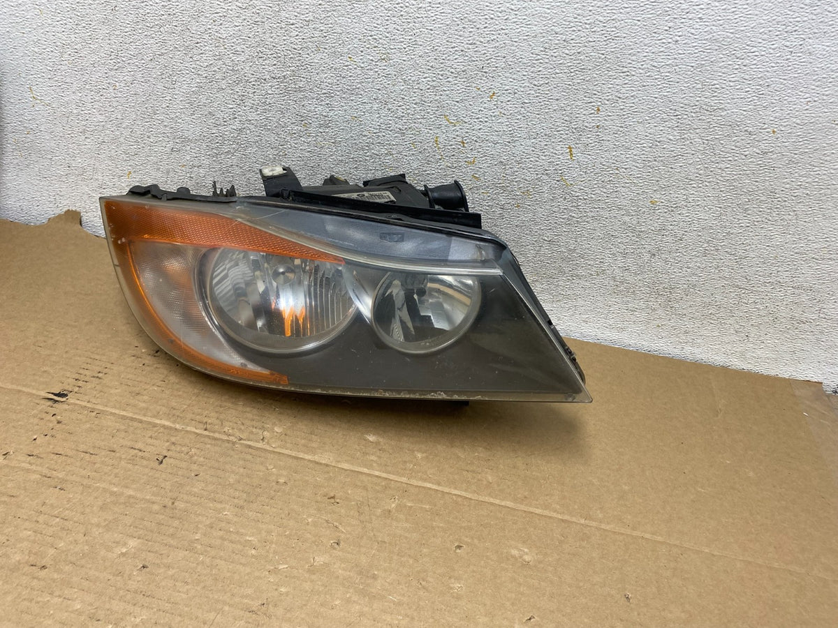 Halogen 2006 to 2008 BMW 3 Series Headlight Right Passenger Side AH7887 DW2