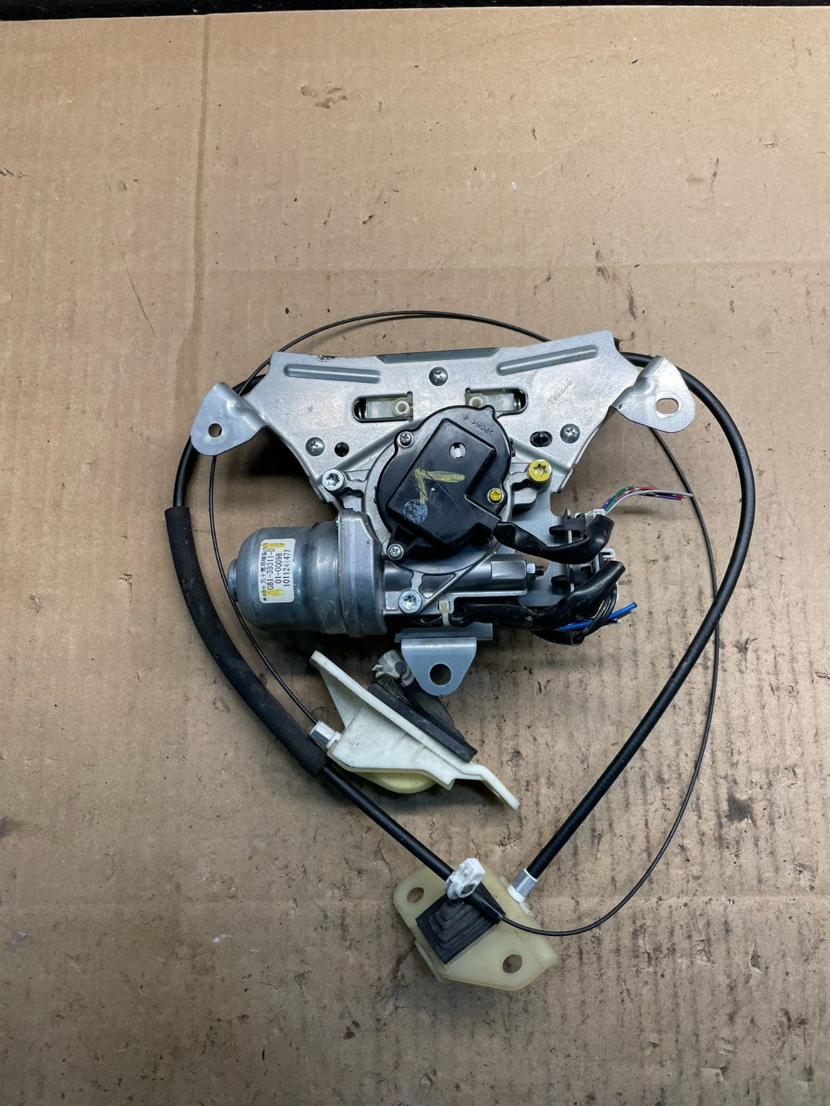 2011 to 2017 Nissan Quest Rear Right Power Sliding Door Motor Wire OEM W6781 DG5