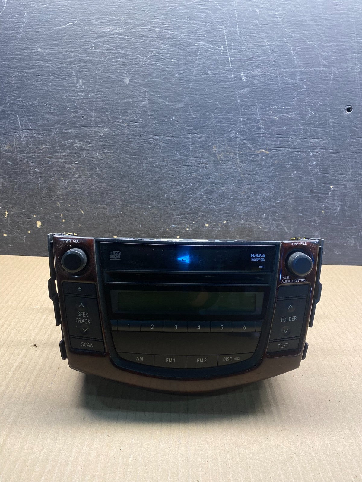 2006 to 2008 Toyota RAV4 Audio Equipment Radio Receiver AJ0321 DG0