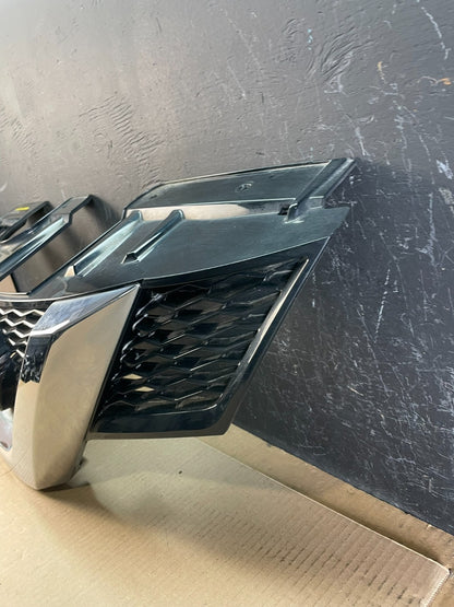 2014 2015 2016 Nissan Rogue Front Upper Chrome Grill Grille OEM AC1967 DG1