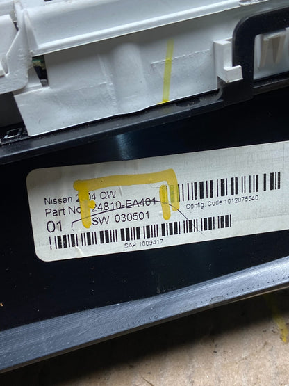 2005 to 2012 Nissan Pathfinder Speedometer Cluster Gauge L6826 DG6