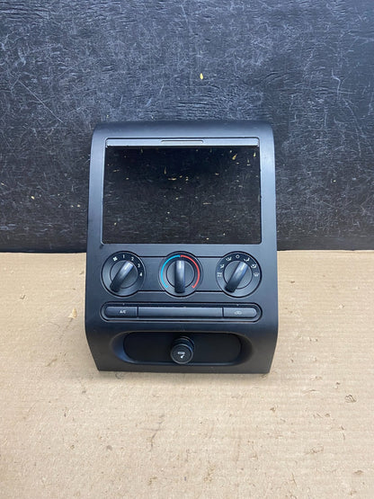 2004 to 2008 Ford F150 Radio Climate Dash Bezel Surround Black ah5355 DG0