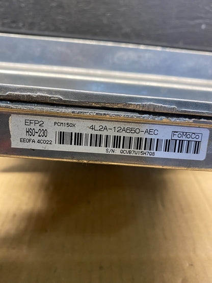 2004 Ford Explorer Engine Control Computer Module 4l2a-12a650-aec AD4848 DG2