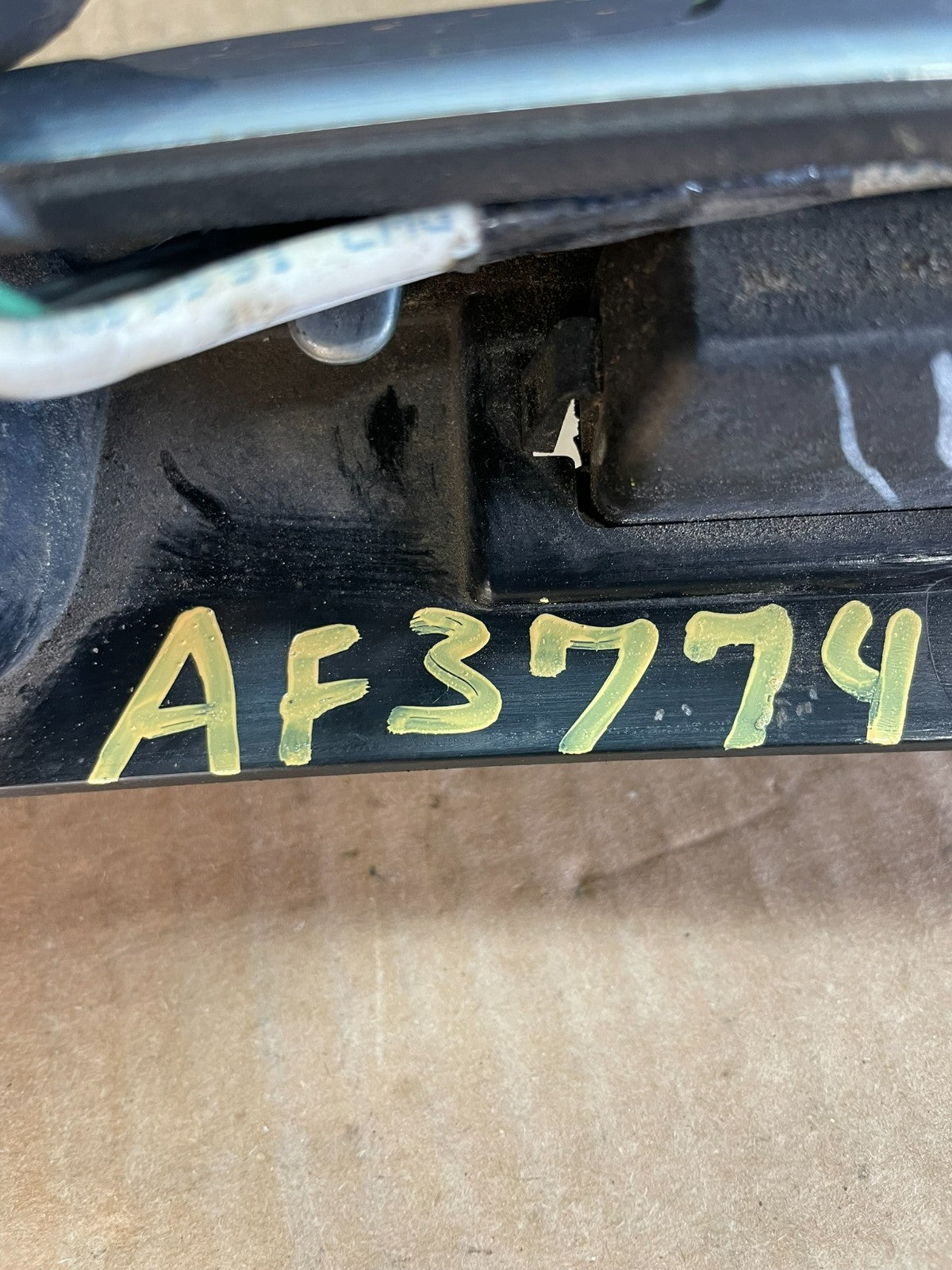 2016-2019 Ford Explorer Interceptor Rear Tailgate Molding With Camera AF3774 DG5