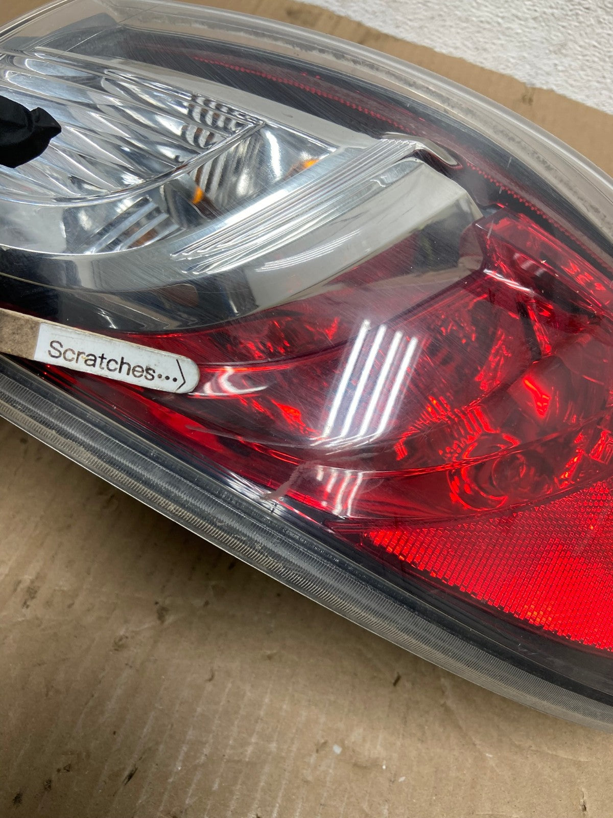 2010 2011 2012 2013 Mazda 3 Right Passenger Rh Side Tail Light AE8977 LK3