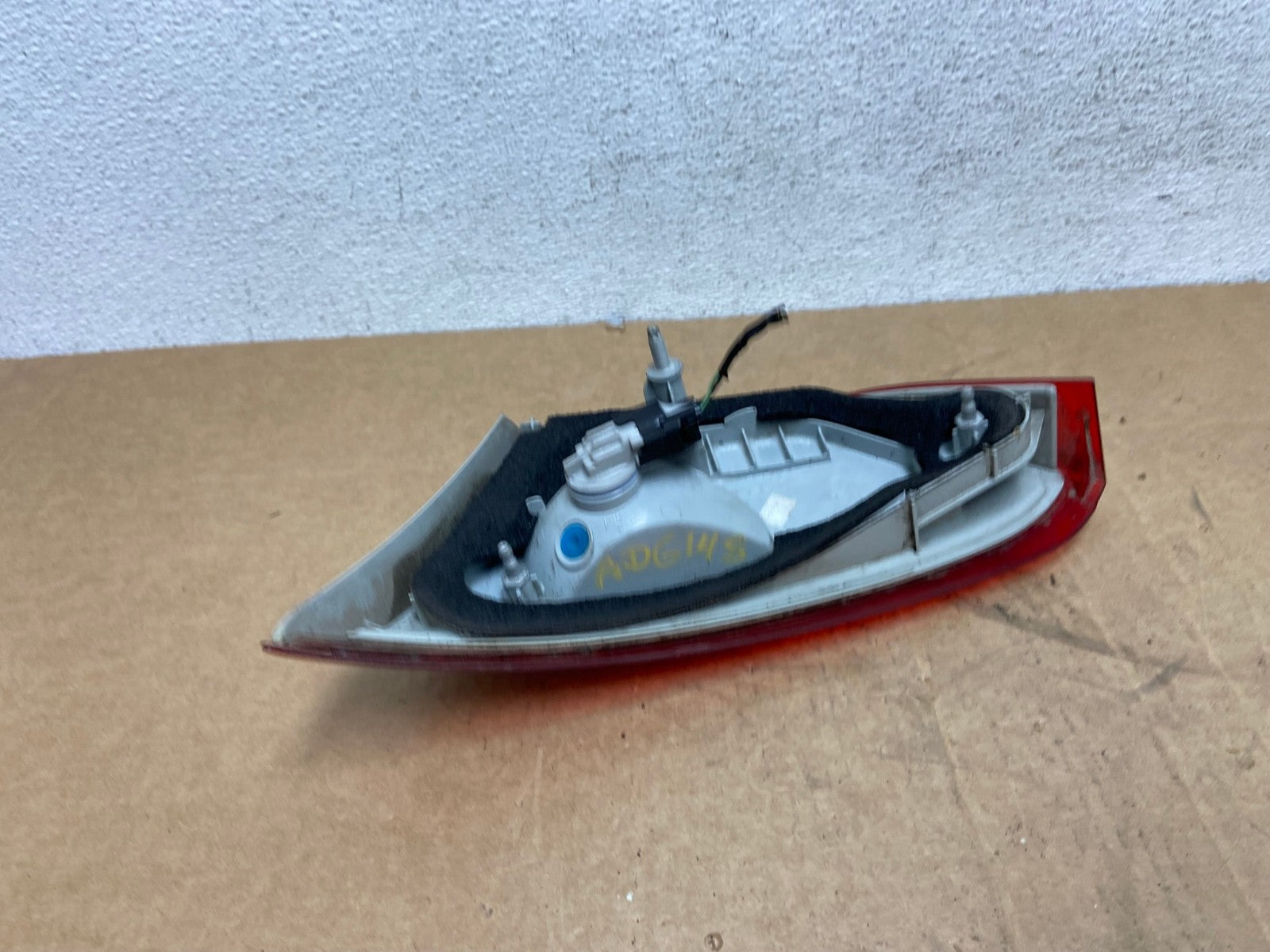 2012 to 2014 Ford Focus Sedan Left Driver Side Inner Tail Light AD6148 LK3