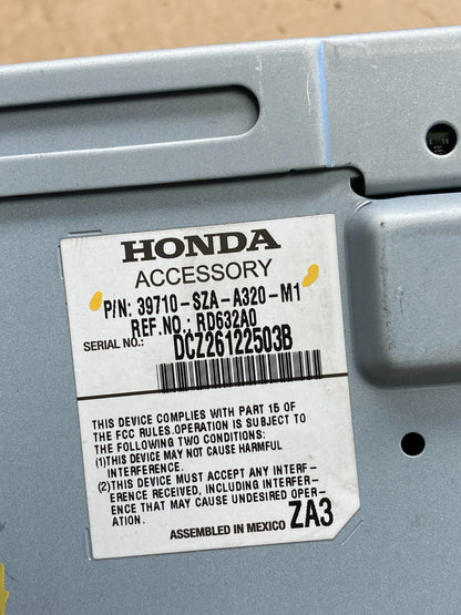 2012 to 2015 Honda Pilot Information Display Screen AI6474 DW6