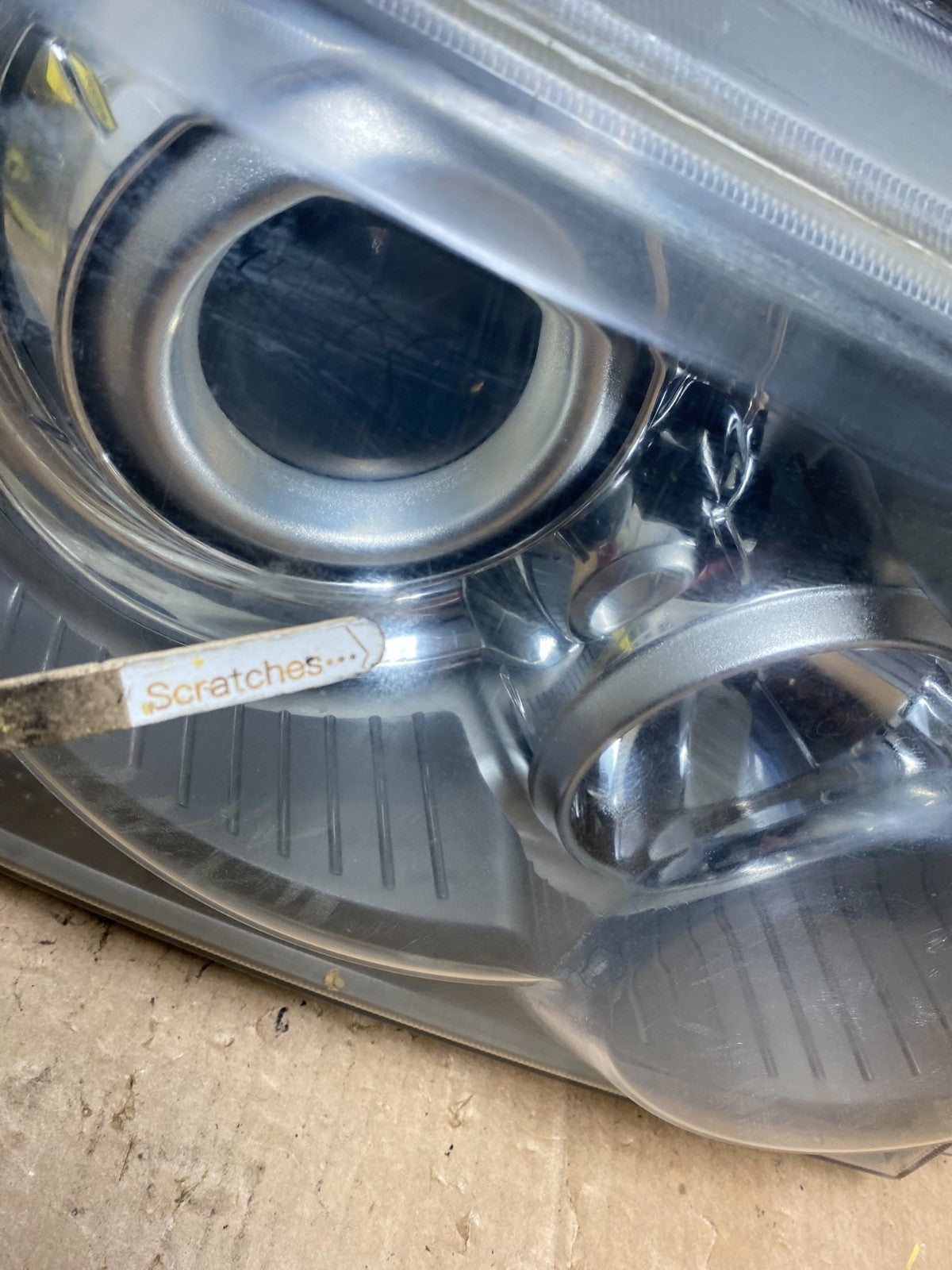 2006-2009 Land Rover Range Rover Right Passenger Xenon Headlight AI9031 DW3