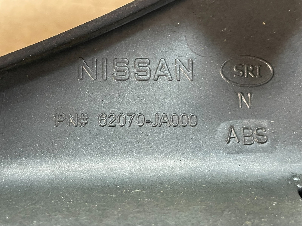 Sedan 2007 2008 2009 Nissan Altima Front Upper Grill Grille AH6084 DG4