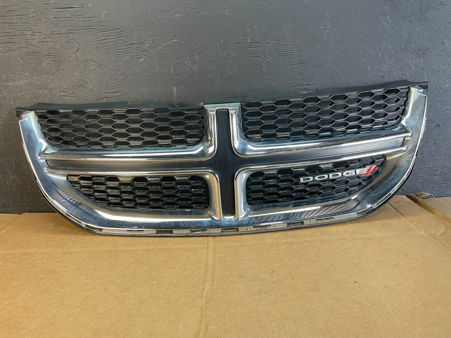 2011 to 2015 Dodge RAM VAN Front Upper Grill Grille ae0801 DG0