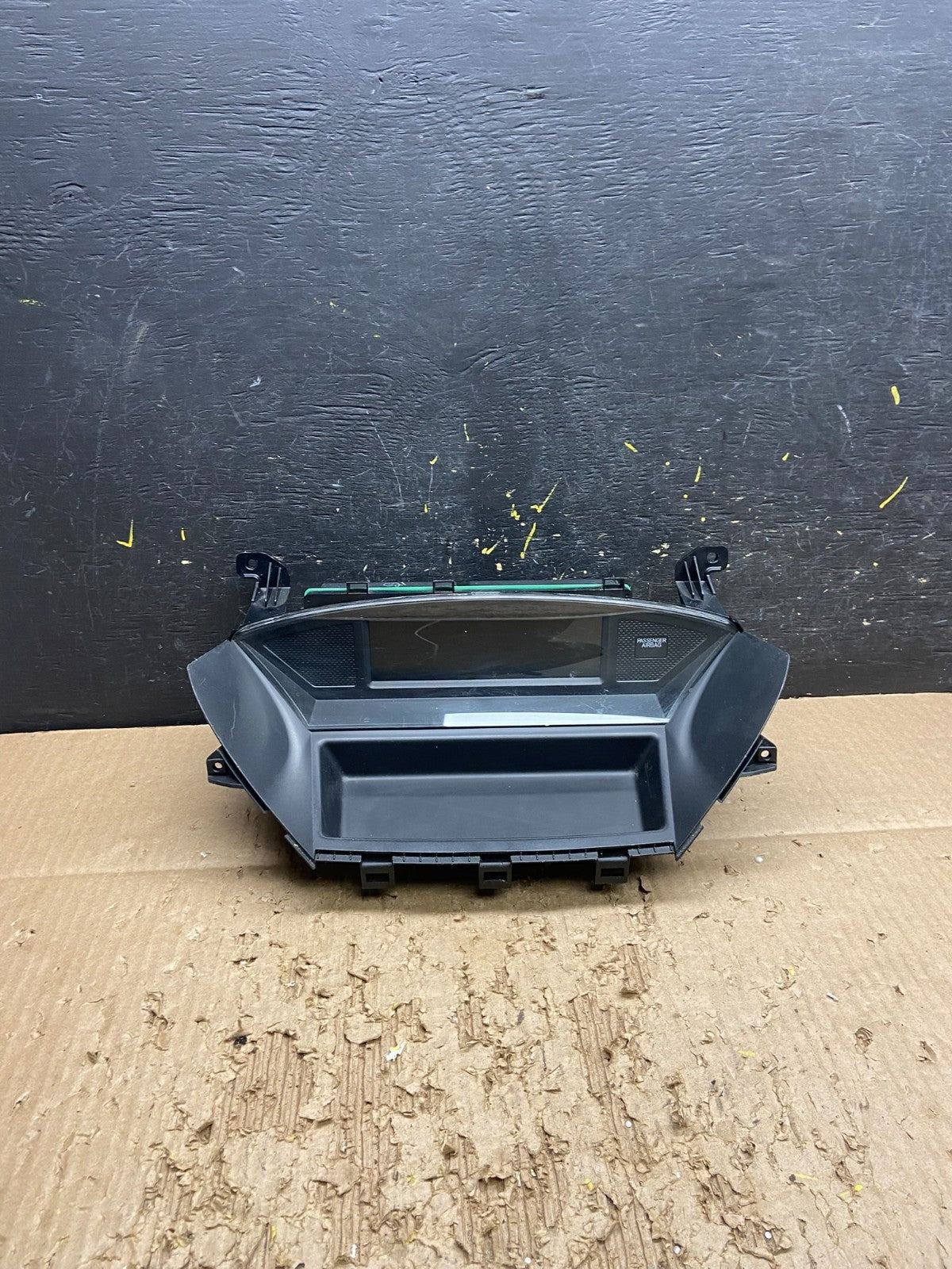 2009 to 2012 OEM Honda Pilot Information Display Screen V7767 DG0