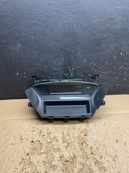2009 to 2012 OEM Honda Pilot Information Display Screen V7767 DG0