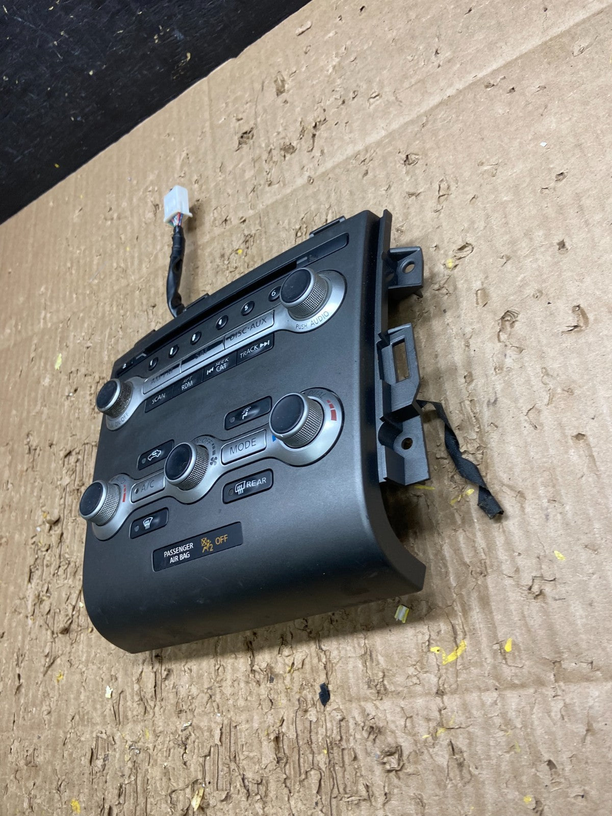 2010 - 2014 Nissan Murano Temperature Climate A/C AC Control Panel V7830 DG1