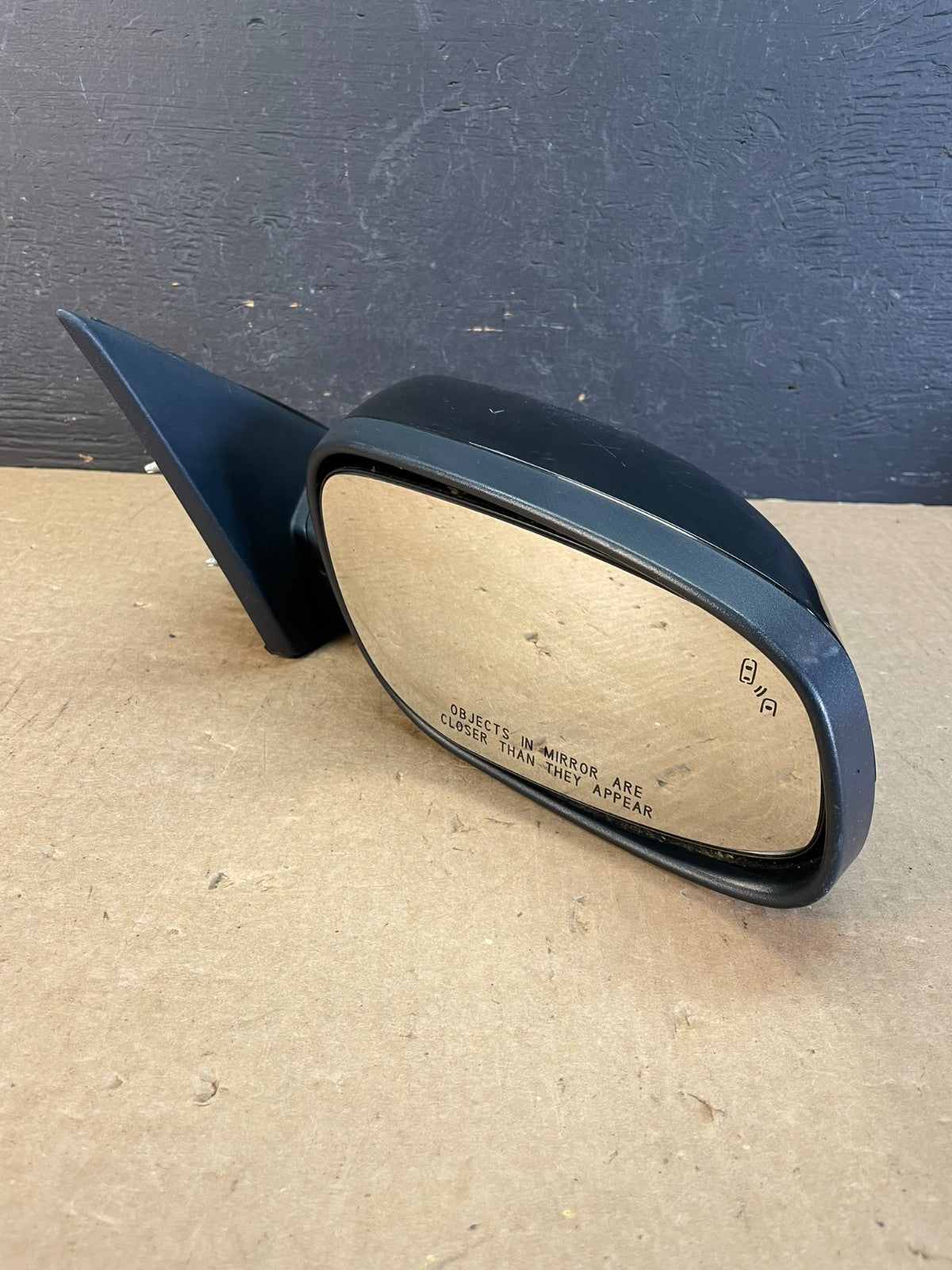 2010 to 2018 Ford Taurus Right Passenger View Door Mirror Blind Spot AD0348 DW4