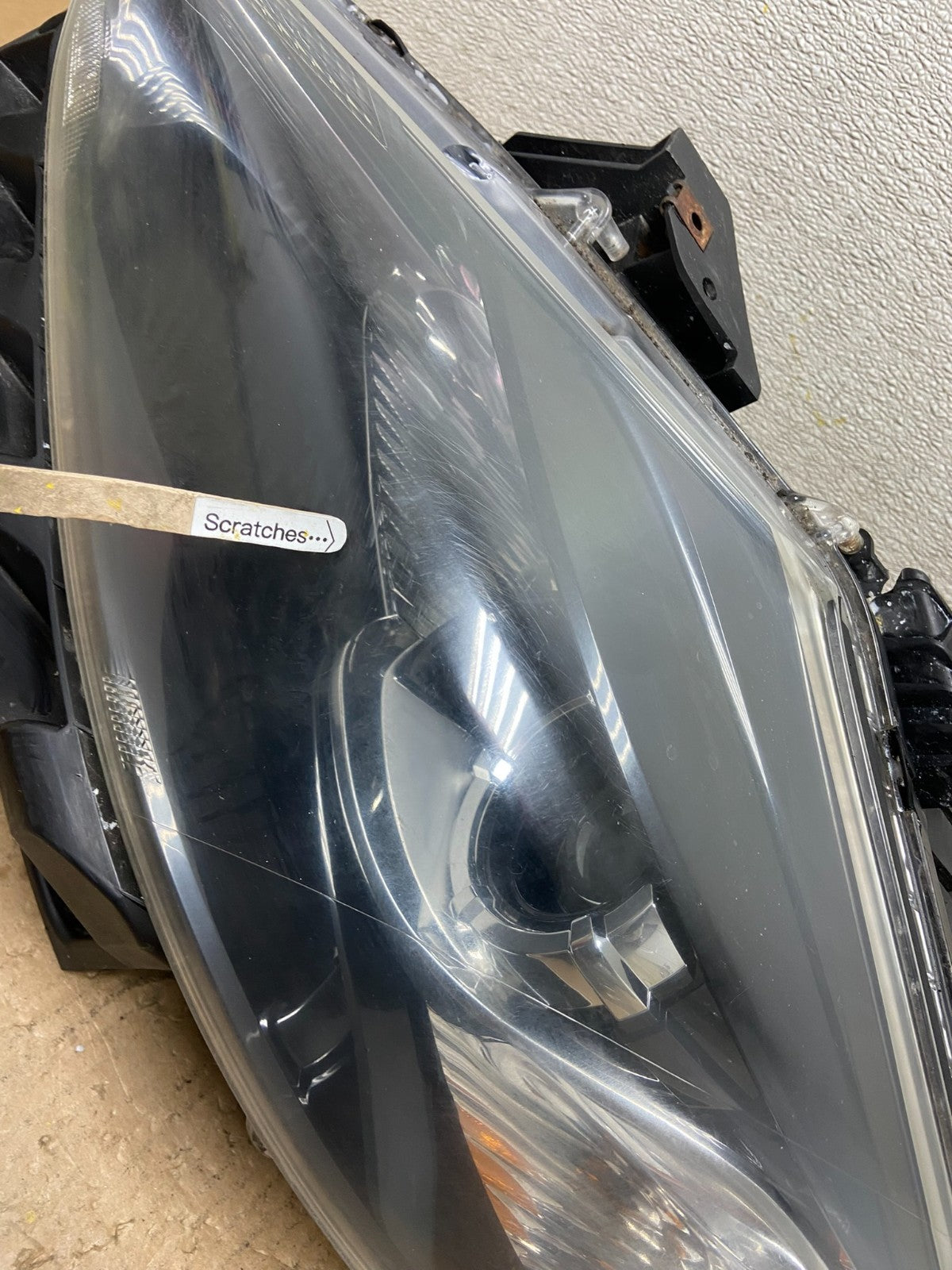 2013 - 2015 Mazda Cx9 Cx-9 Left Driver LH Halogen Headlight Z9317 DW3