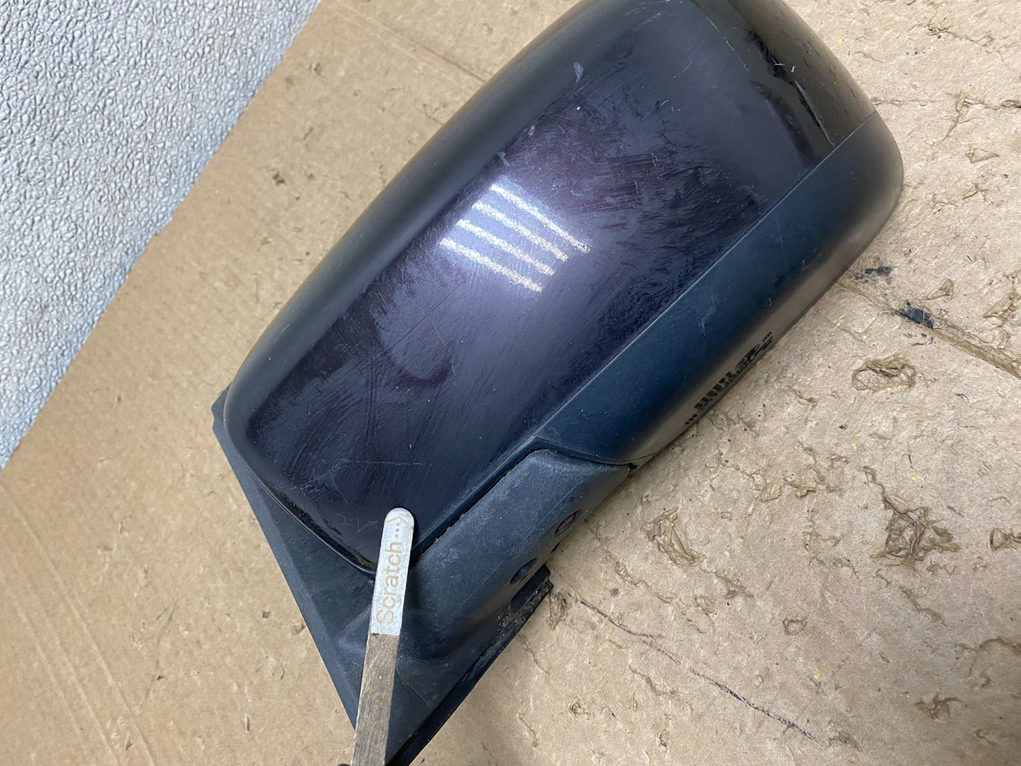 2007-2012 Mazda CX-7 Left Driver LH Side View Door Mirror V4625 IT4