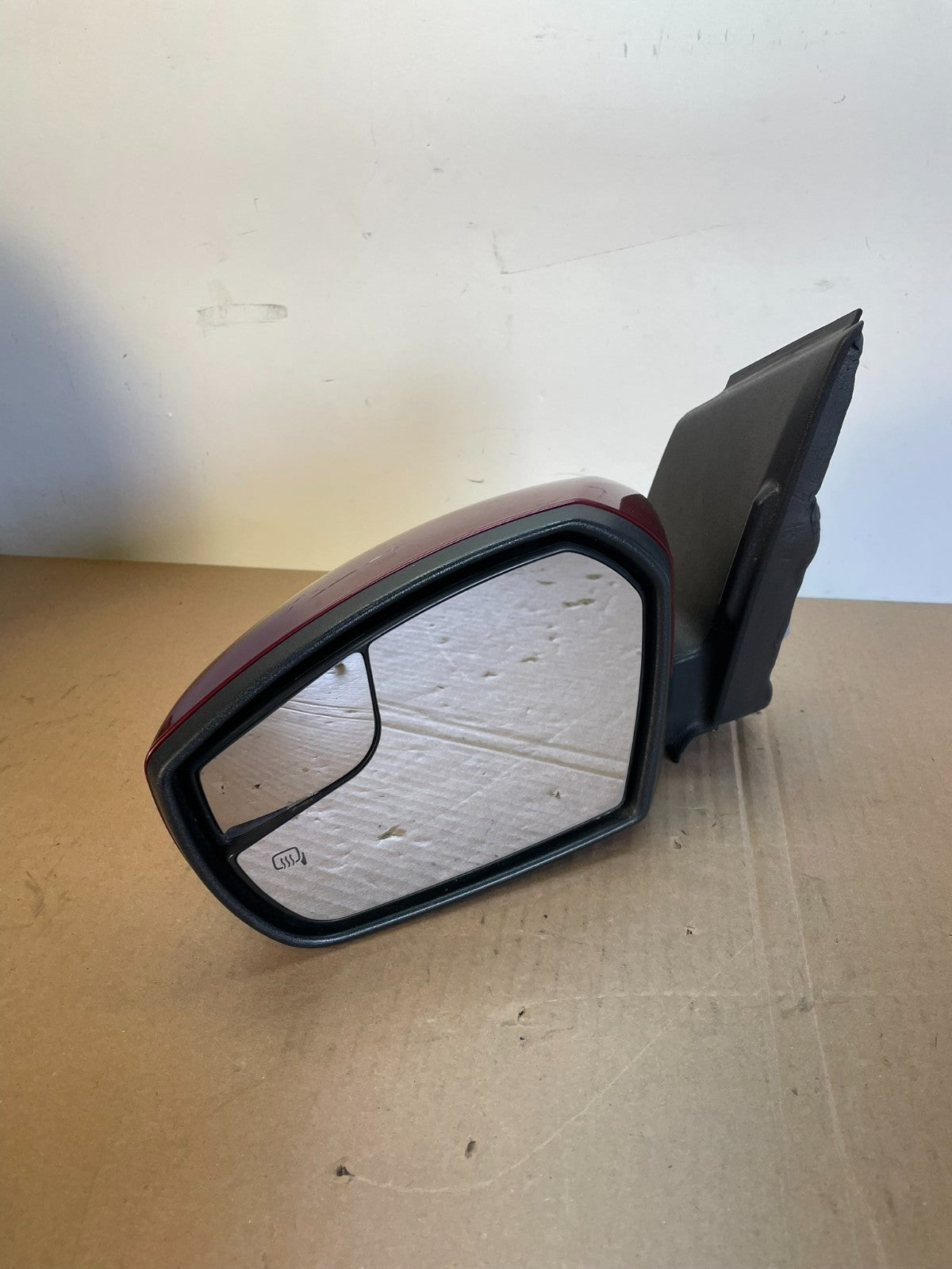 2013 to 2017 Ford Escape Left Driver Lh Power Door Heated Mirror AG2638 MS2