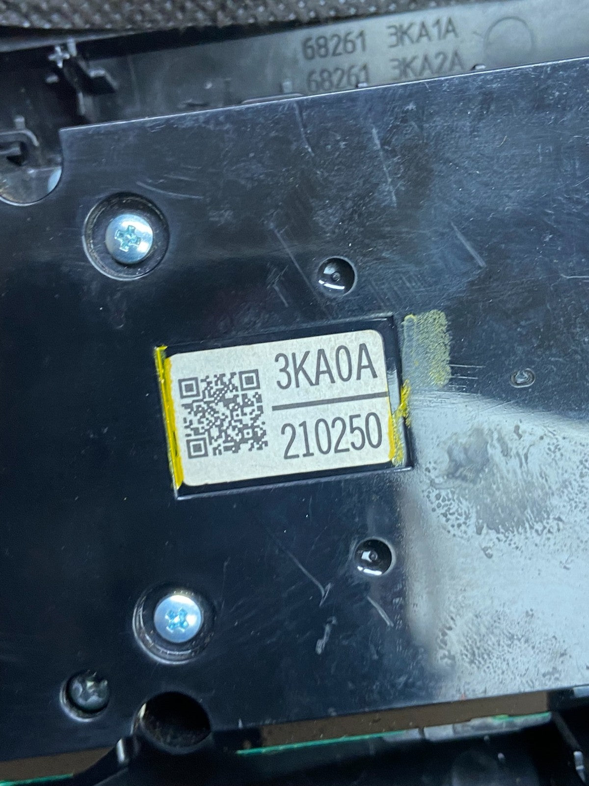 2013 to 2015 Nissan Pathfinder Information Display Control t4346 DG5