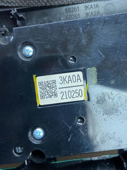2013 to 2015 Nissan Pathfinder Information Display Control t4346 DG5