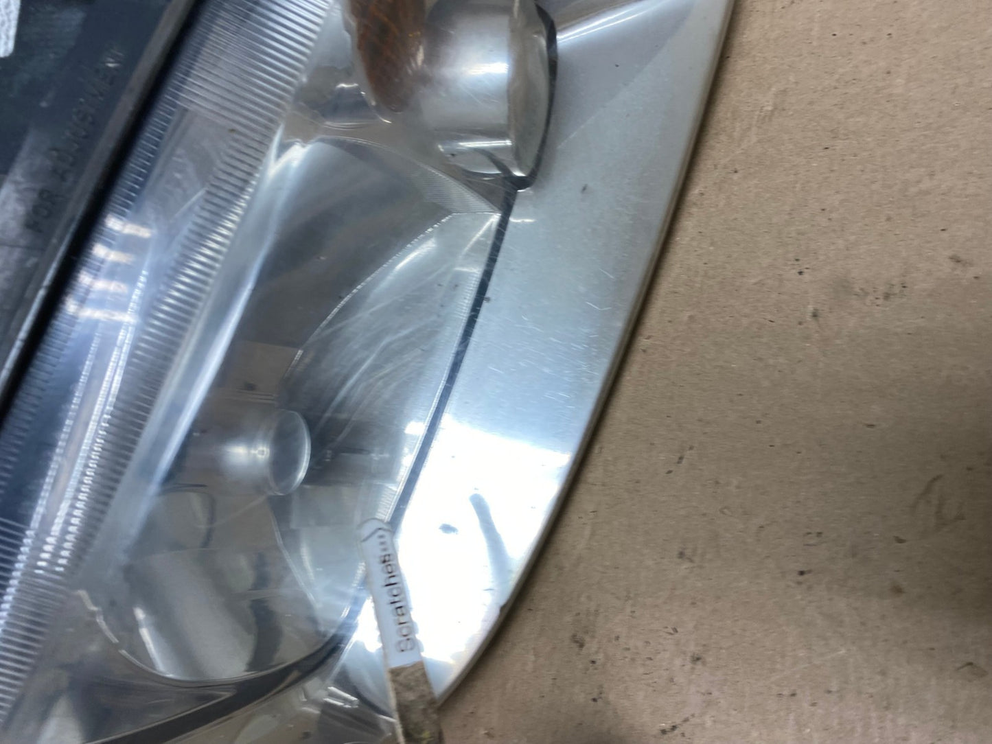 2002 to 2004 Volkswagen Jetta Left+Right Headlights AF4647 LK4