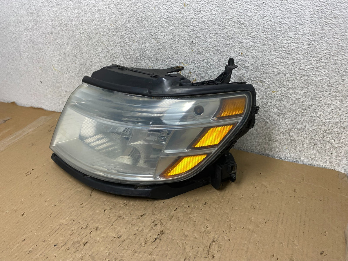 2008 to 2009 Ford Taurus Left Driver LH Side Halogen Headlight AH2858 DW2