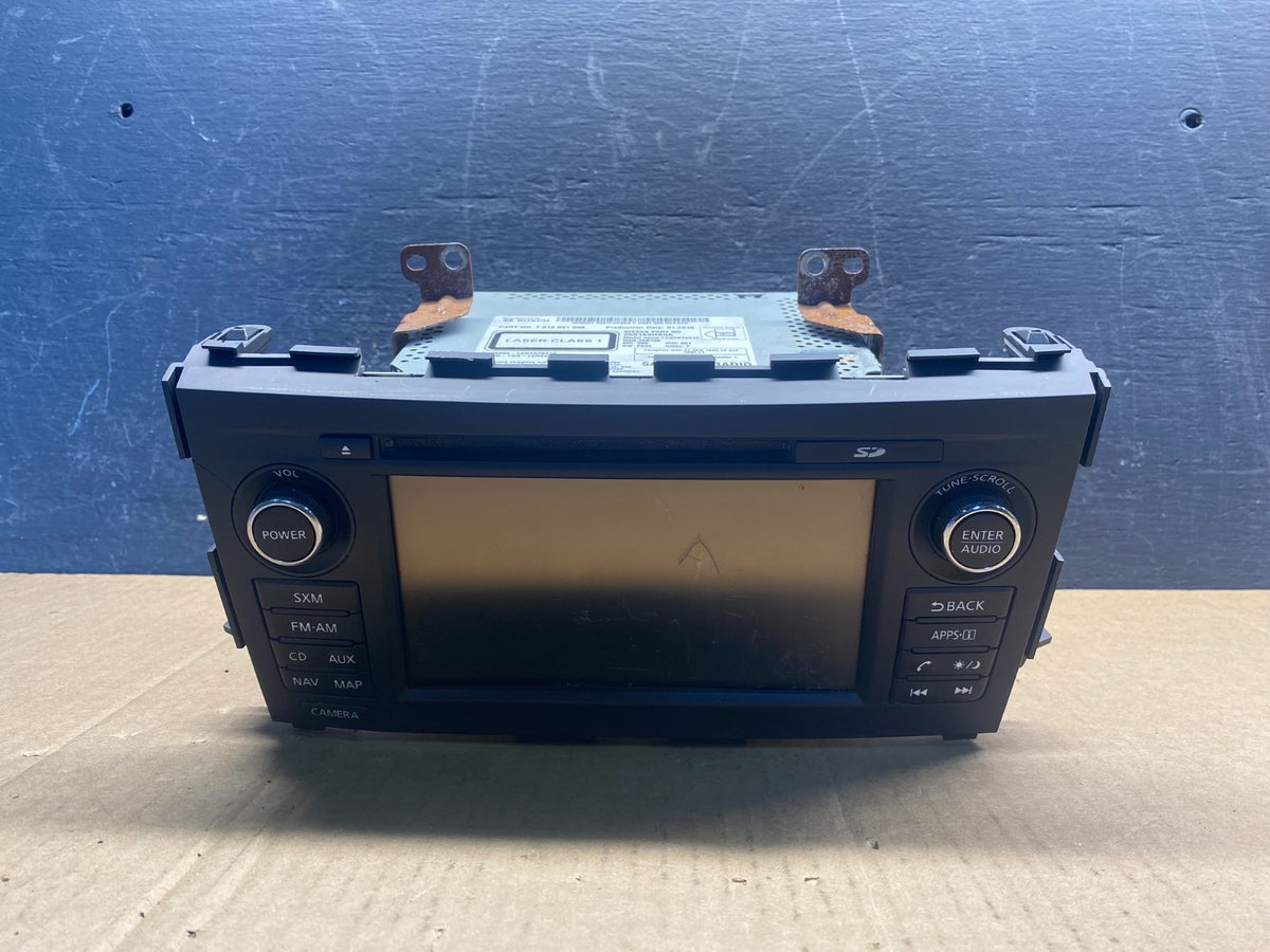 2016 Nissan Altima Radio Screen Receiver AM-FM CD Player AG3757 DG0