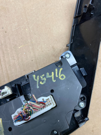 2009 to 2013 Subaru Forester Temperature Control Climate Heat A/C OEM Y5416 DG8
