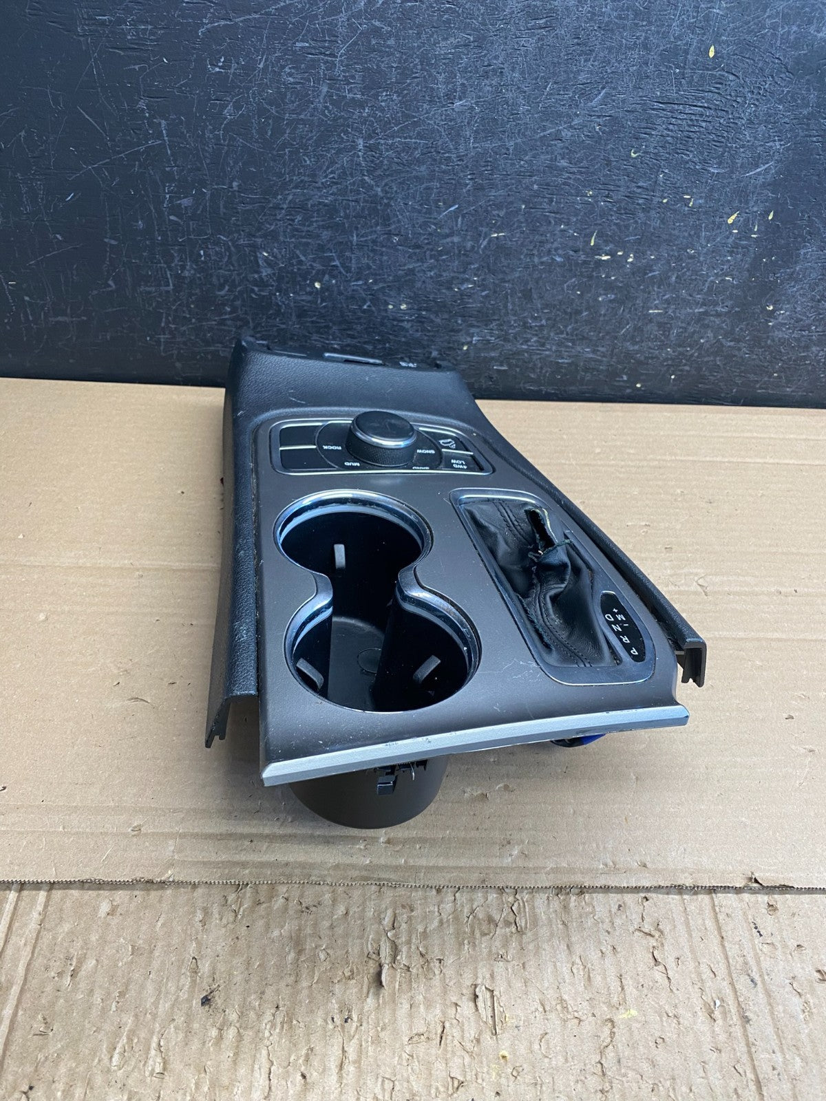 2018 to 2022 Jeep Grand Cherokee Center Console Shifter Cup Holder AG0129 DG2