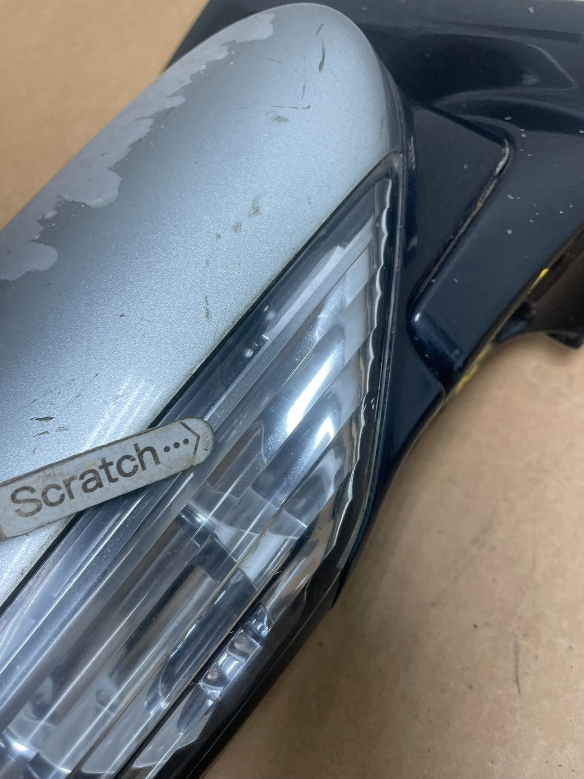 2006 to 2007 Subaru B9 Tribeca Right Passenger Door Turn Signal Mirror Q6557 DG7