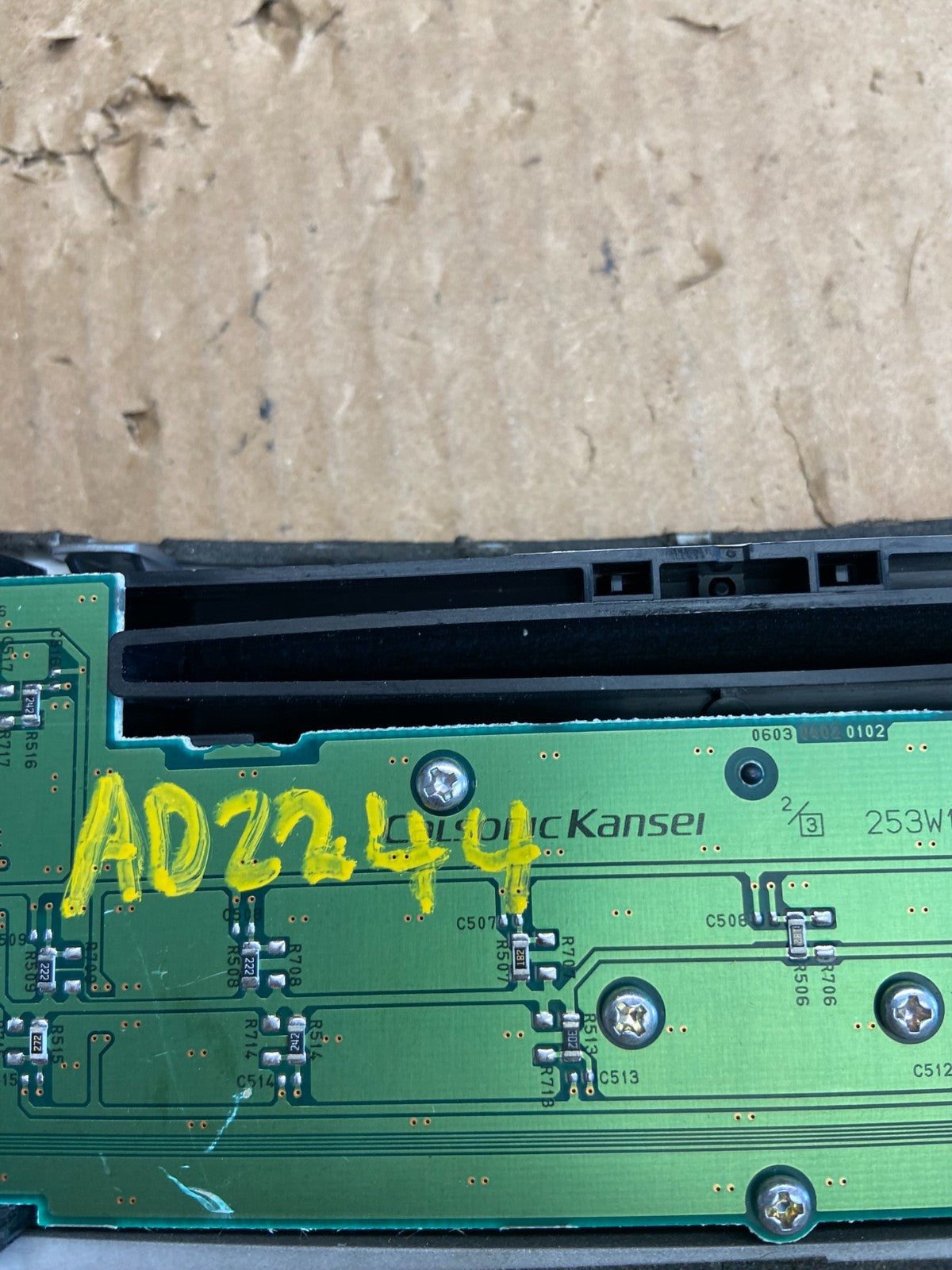 2011 2012 2013 Infiniti M37 Radio Control Face Plate Unit CD Player ad2244 DG5