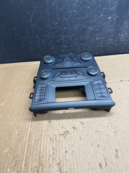 2013 to 2017 Ford Fusion Radio Climate Control A/C Control ad2277 DG3