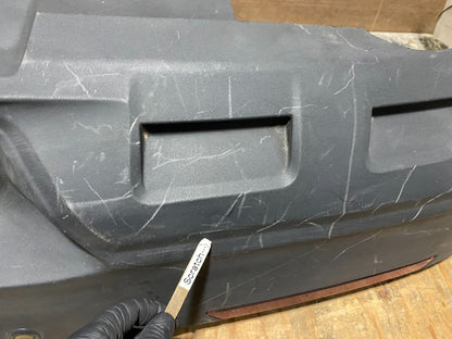 2020 to 2023 Ford Explorer Police Interceptor Rear Upper Bumper Cover X8208 PS4
