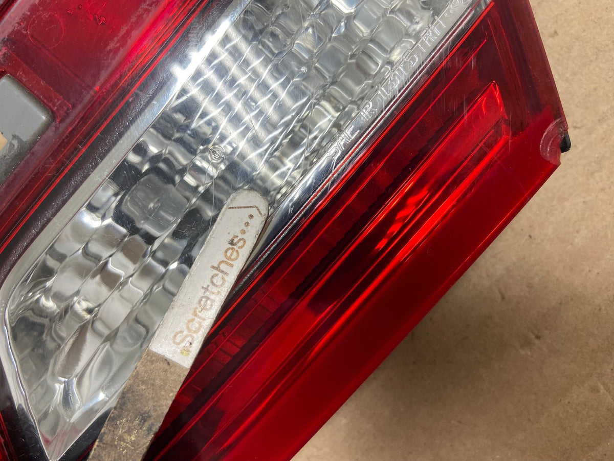 2013 to 2018 Ford Taurus Right Passenger Rh Side Tail Light Inner AH9470 LK3