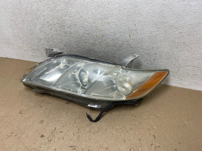 2007 2008 2009 Toyota Camry Halogen Headlight Left Driver LH Side AH7629 DW2