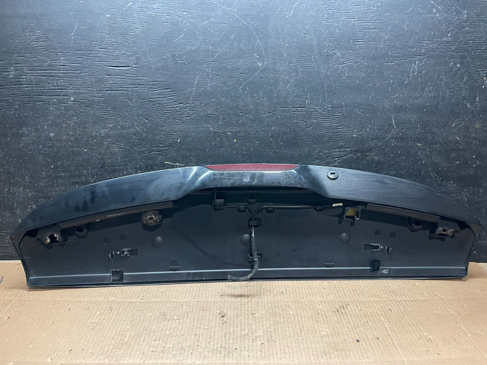 2011 to 2013 Jeep Grand Cherokee Rear Spoiler Wing OEM Y1948 DG8