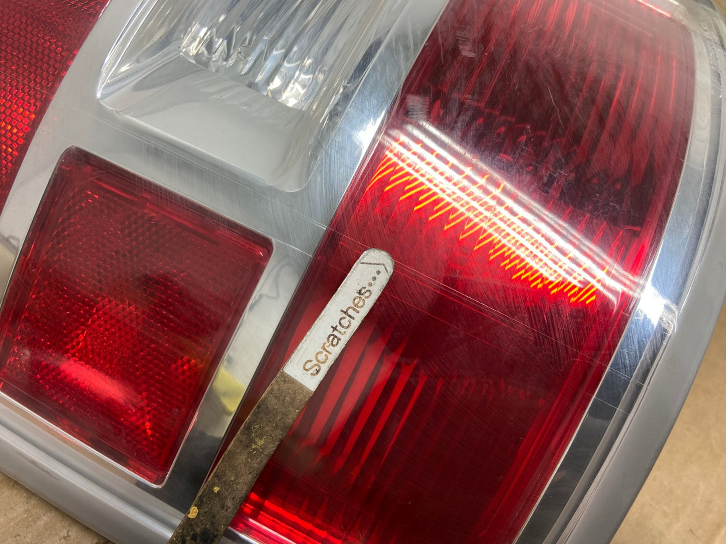 2009 to 2011 Ford Flex Left Driver LH Side Tail light AG8315 LK3