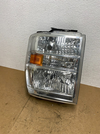 2008-2014 Ford Econoline E150 E250 E350 Right Passenger Headlight Oem AC3426 DW0