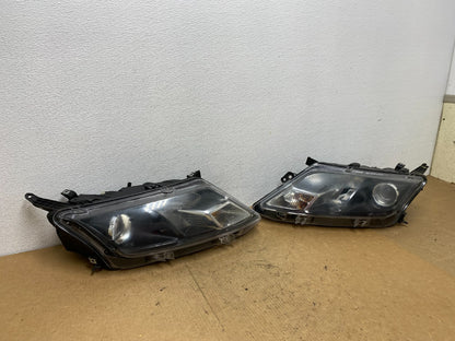 2010 2011 2012 Ford Fusion Left+Right Headlights Halogen OEM AC3625 DW2