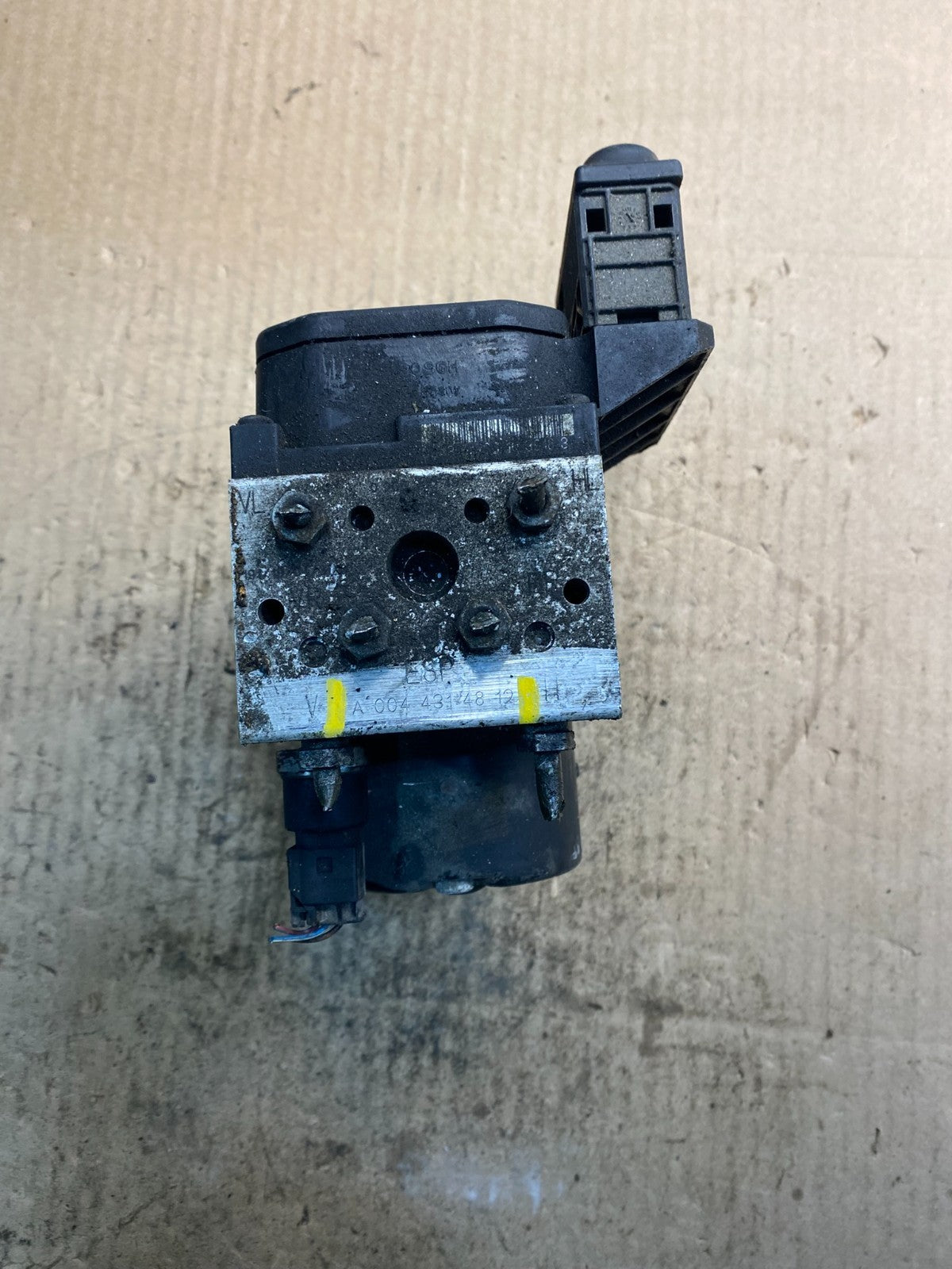 2000-2003 Mercedes W210 E320 E430 ABS ESP Electronic Stability Module Z4658 DG3