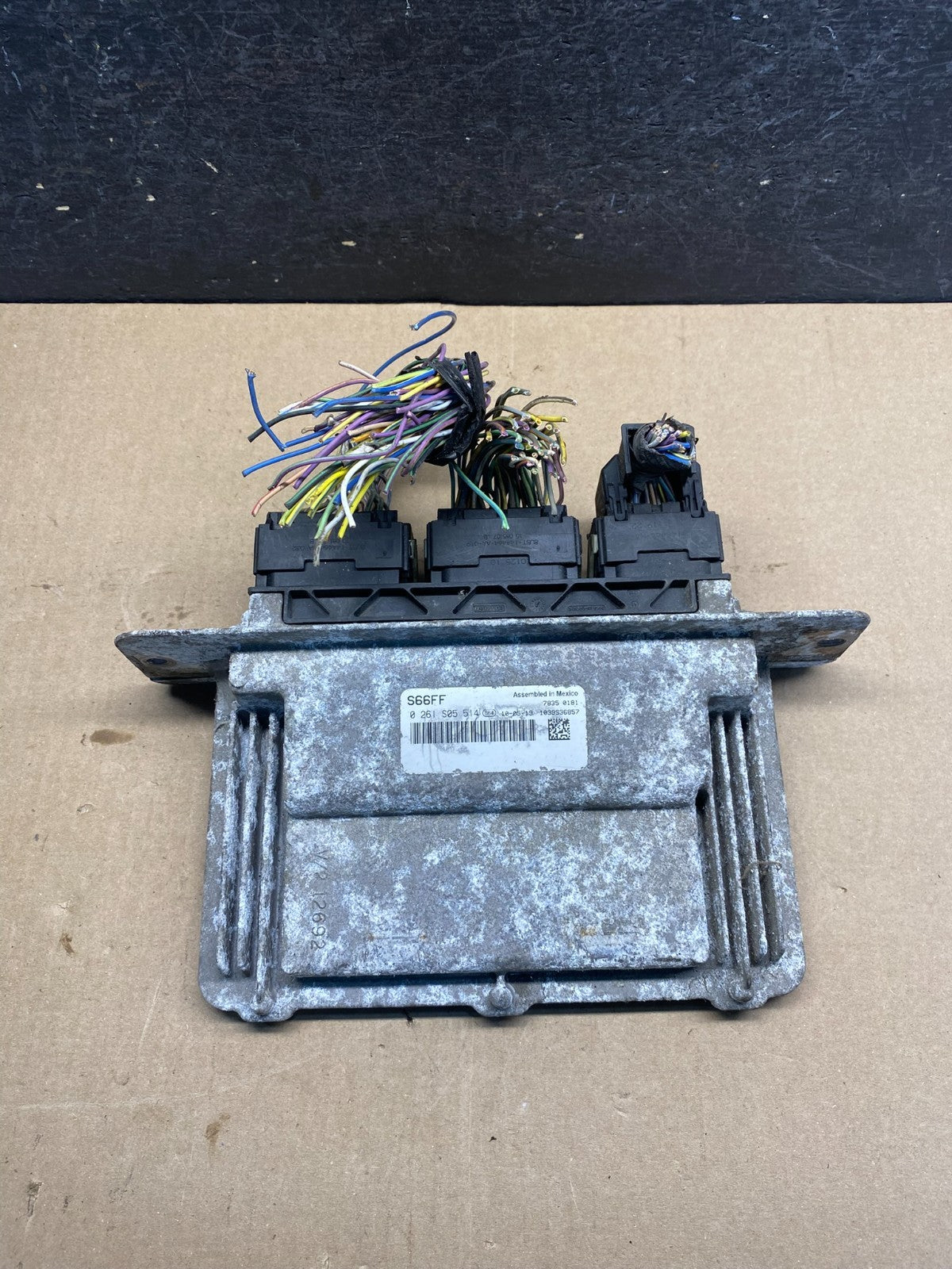2009 Ford Van E150 E250 4.6L Engine Control Module Unit ECU AG4039 DG0