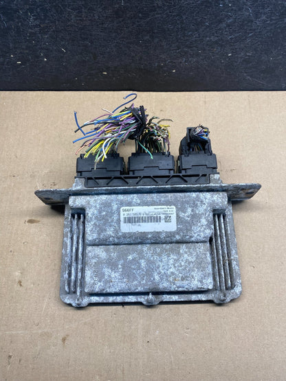 2009 Ford Van E150 E250 4.6L Engine Control Module Unit ECU AG4039 DG0