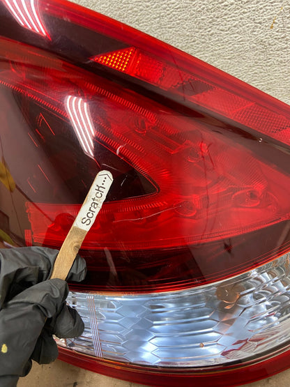 2012-2014 Honda Insight Right Passenger RH Side Tail Light AG5368 LK3