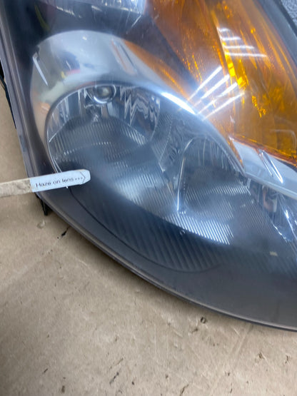 Sedan 2007 2008 2009 Nissan Altima Left+Right Set Headlights AE6053 DW5